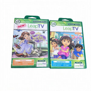 Leap TV: Sofia the First, Dora & Friends